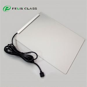 2.5D <b>Edge</b> Polished Glass Gaming Mouse Pad Felix Glass - Product Image 3