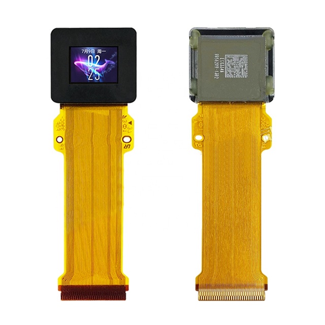 Mini 0.39 Inch High-Resolution AMOLED Panel 1024x768 (RGB) 300cd/m Brightness 12-Month Warranty Non-Touch Socket E-Paper