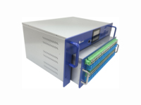 Módulo XGS-PON 3U/5U FTTH 1550nm CATV SC/APC LC/APC de 128 puertos 15-20dBm EDFA Combinador de TV con 2 juegos de bombas, bomba principal/bombas redundantes