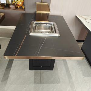 Rookloze <span class=keywords><strong>Hot</strong></span> <span class=keywords><strong>Pot</strong></span> <span class=keywords><strong>BBQ</strong></span>-tafels voor horeca - Product Image 5