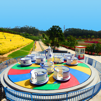 Atracciones de Tazas de Café para Familias, Muy Bien Recibidas, con Diseño Profesional para Parques Comerciales