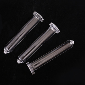 Độ tinh khiết cao ống thủy tinh thạch anh đánh bóng rõ ràng thạch anh Ống nghiệm giá bán buôn thạch anh pha tạp Ống - Product Image 2