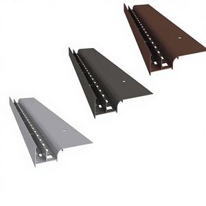 Perfil de aluminio impermeable Renoplast W20 con 5 años de garantía, sistemas de ventilación y drenaje para terrazas y balcones - Product Image 1