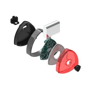 Yueli <b>Bicycle</b> Tail <b>Light</b> Rechargeable LED IPX4 Waterproof Smart Brake Sensor Mountain Road Bike Night Riding Gear - Product Image 4