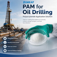 Polyacrylamide pour le forage et agents de floculation de l'eau et des eaux pétrolières