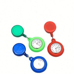 Reloj de Moda Retráctil, Impermeable y Encantador con Logotipo Personalizado, para Enfermeras, de Fábrica China 2024 - Product Image 2