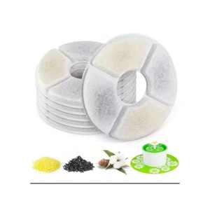 Tapis de table ronds antidérapants en textile pour chiens, toutes saisons, design uni - Product Image 1