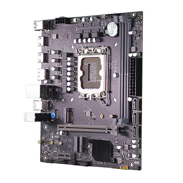 ABIT Brand Stable H610 Chipset Motherboard LGA1700 DDR4 Large Capacitance Long Service Life Desktop Mainboard