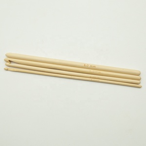 Agujas de Ganchillo de Bambú Duraderas de <span class=keywords><strong>3</strong></span>, 4, 5 y 6 <span class=keywords><strong>mm</strong></span> - Product Image 5