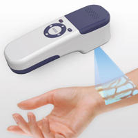 Détecteur de veines vétérinaire QV-500, détecteur de veines infrarouge portable pour animaux de compagnie, chiens, chats, clinique vétérinaire, prélèvement sanguin