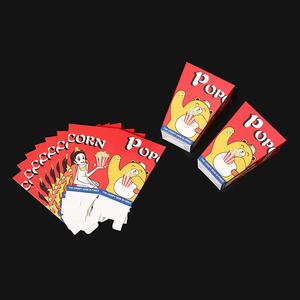 Caja <span class=keywords><strong>de</strong></span> Comida Plegable Biodegradable y Resistente al Aceite para Entrega <span class=keywords><strong>de</strong></span> Comida Rápida, Ideal para Motocicletas, con Acabado Mate y Laminado, para Regalos y Venta al Por Mayor - Product Image 1