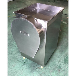 Automatic 304 Stainless Steel Potato Carrot Slicing <b>Machine</b> Tomato Cucumber <b>Slicer</b> <b>Machine</b> - Product Image 3