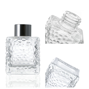 Bouteille en verre parfumée sans flamme, diffuseur d'eau parfumée à mèche en rotin, article décoratif pour la maison - Product Image 5