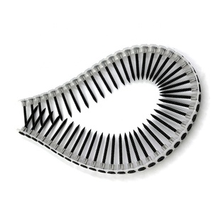 Tornillo para paneles de yeso en tira de plástico, fosfatado negro, para placa de yeso 3.5x25 - Product Image 6