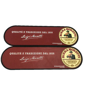 Tapis de bar personnalisé en silicone et PVC, tapis de pub en caoutchouc, tapis anti-dérapant pour bar, plateau anti-gouttes, dessous de verre antidérapant, tapis de barman - Product Image 6