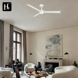 60 inch <b>3</b>-blade solid wood ceiling fan with remote control, silent DC motor, electric <b>pendant</b> <b>light</b> suitable for hotel, home - Product Image 6