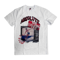 T-shirts personnalisés de qualité supérieure avec logo, en coton épais 100 %, pour hommes, effet vintage, 280 GSM, coupe oversize, vierges