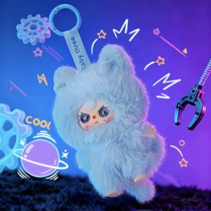 BabyThree Wa Longlong Music Festival Plush Blind Box, Breloque de sac, Ornement mignon, Cadeau, Vente en gros / Détail - Product Image 6
