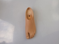 Promotion à bas prix : Pied Syme haute résistance, résistant à la corrosion, facile à installer et confortable pour prothèses.