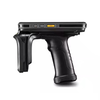 Lecteur RFID Android sans fil NFC portable pour C72 UHF, portée de lecture 10M, compatible