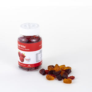 Gomitas de Biotina Sin Azúcar para Cabello, Uñas y Piel, Fórmula Personalizada, Caramelos de Gelatina Suave OEM para Recién Nacidos, Mujeres Embarazadas, Inmunidad - Product Image 1