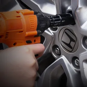 10pcs tác động ổ cắm thiết lập ổ đĩa <span class=keywords><strong>1</strong></span>/2 Hex cờ lê ổ cắm sâu 8/10/12/13 // 14/15/17/<span class=keywords><strong>19</strong></span>/22/24mm Cờ lê đầu loại bỏ lốp công cụ - Product Image 6