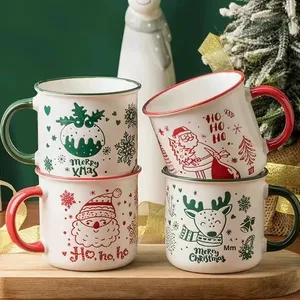 Taza <span class=keywords><strong>de</strong></span> Café <span class=keywords><strong>de</strong></span> Cerámica Creativa R2509-818 <span class=keywords><strong>de</strong></span> 360 ml, Diseño Moderno, Caja <span class=keywords><strong>de</strong></span> Regalo Navideña <span class=keywords><strong>para</strong></span> <span class=keywords><strong>Parejas</strong></span>, Accesorios <span class=keywords><strong>para</strong></span> Café - Product Image 3