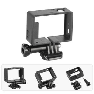 Support de fixation Hongdak pour <span class=keywords><strong>GoPro</strong></span> Hero, cadre de protection noir, boîtier de caméra, accessoires pour caméra d'action - Product Image 1
