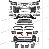 Facelift Fortuner 12-15 Upgrade ke Body Kit Fortuner Legender 2023 untuk Body Kit Fortuner 2014