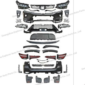Kit de carrosserie pour Fortuner 12-15, mise à niveau vers le modèle Fortuner Legender 2023, kits de carrosserie pour Fortuner 2014 - Product Image 3