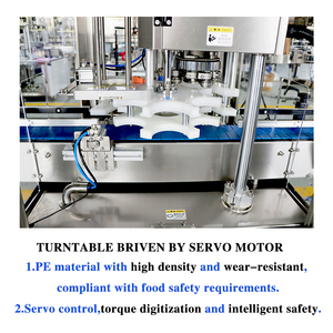 เครื่องซีลฝาปิดแบบใสและกันน้ำสำหรับเครื่องดื่มทำจากอลูมิเนียมแบบอัตโนมัติ - Product Image 6