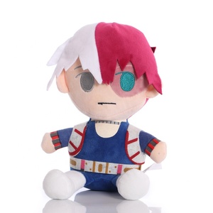 Peluche Personalizado de <span class=keywords><strong>My</strong></span> <span class=keywords><strong>Hero</strong></span> Academia, 24 cm, Proveedor HY, Precio Económico, Juguetes de Peluche Suaves y Delicados - Product Image 1