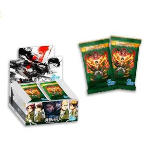 Chainsaws Mans Collectible Cards Booster Box <strong>Anime</strong> Character Flash Playing Cards Rare SSR Sp Paper Cards Toy Gift for Fans - Product Image 5