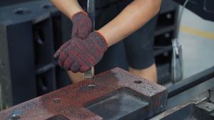 भारी शुल्क ऊर्ध्वाधर cnc मिलिंग मशीन नियंत्रण WF-1165 धातु प्रसंस्करण मशीनिंग केंद्र भागों vmc मशीन के लिए नया - Product Image 4