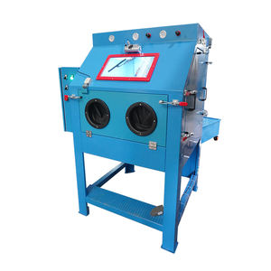 Machine de sablage humide automatique Cabinet de sablage personnalisable avec panier de culbutage - Product Image 6