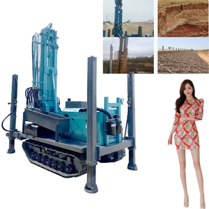 Máquina Perforadora de Pozos de 650m, Precio de Máquina Perforadora de Pozos Pequeños, Máquina Perforadora de Pozos de Agua - Product Image 4