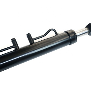 Custom <strong>Hydraulic</strong> Piston <strong>Cylinder</strong> Forward Lift Truck <strong>Double</strong> Action <strong>Hydraulic</strong> <strong>Cylinder</strong>