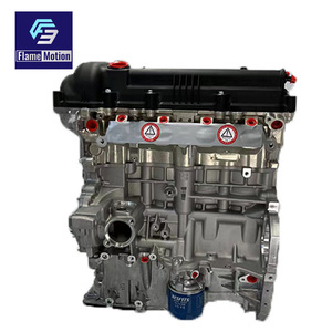 Motore CVVT 1.4L G4FA per <span class=keywords><strong>Hyundai</strong></span> Accent I30 <span class=keywords><strong>I20</strong></span> Solaris Kia Rio Ceed, Blocco Motore Lungo G4FA, Motore G4FC - Product Image 1