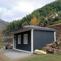 Maison préfabriquée mobile assemblée XH avec panneaux sandwich, pièce conteneur portable et pliable pour dortoir temporaire