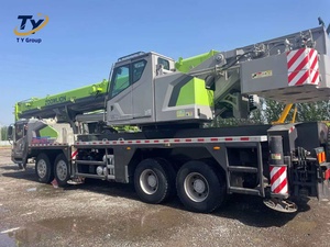 ZOOMLION ZTC550H 55 Ton Hydraulic Mobile Crane <b>Construction</b> <b>Machinery</b> Truck Crane - Product Image 4