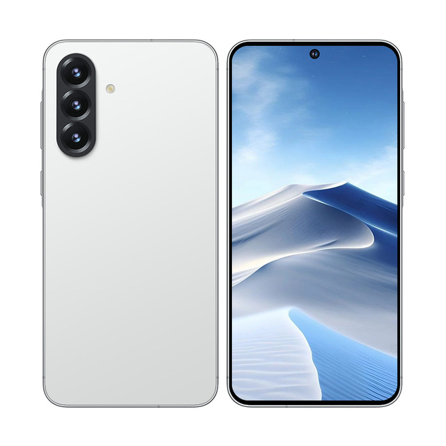 2026 New Design A56 Aluminum Frame 7.3'' Slim 5g 16+1tb 8000mah 108mp Macro 10w Charge 120hz Smartphone Cellphone 5g Smartphone