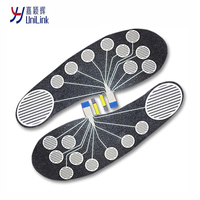 OEM personnaliser fabricant FSR pour film mince et gamme capteur de pression multipoint robot tactile semelle intérieure flexible