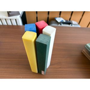 Venta al por mayor HDPE Golf Range Distancia Estaca Campo <span class=keywords><strong>de</strong></span> golf Equipo <span class=keywords><strong>de</strong></span> conducción Yardage Marker Golf Distance Marker - Product Image 1