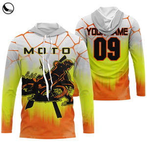 कस्टम उच्च गुणवत्ता वाली मोटरसाइकिल गंदगी बाइक गियर कॉम्बो किट मटन रंग मोटोक्रॉस सूट रोड रेसिंग जर्सी और पैंट सेट - Product Image 4