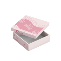 Caja de Almacenamiento de Joyería de Cartón Rígido Personalizada con Tapa, Impresa con Lámina Dorada, Grabada en Relieve, con Recubrimiento UV y Barnizado