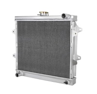 Nouveau Radiateur en Aluminium Robuste à 3 Rangées pour 22R 2.4L 1984-1995 Marque LAW-AUTO Noyau de 52mm Garantie de Remplacement de 12 Mois