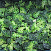 IQF fiori di Broccoli congelati all'ingrosso di qualità Premium verdure surgelate origine cina