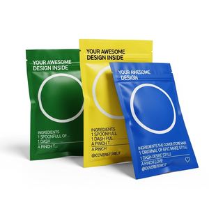 Bolsas de Embalaje de Plástico con Cierre de Cremallera Personalizadas con Logotipo para Fundas de Teléfono - Product Image 1