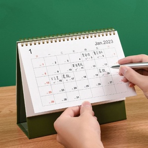 Mini <span class=keywords><strong>Calendrier</strong></span> mensuel, vente directe d'usine, <span class=keywords><strong>Calendrier</strong></span> de bureau personnalisé, <span class=keywords><strong>2023</strong></span> - Product Image 5