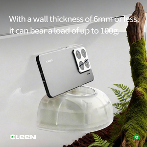 Cleen Glow-in-the-Dark PP Materiaal Ecologisch Duurzame Fruitpuree Voederbak voor Reptielen Schildpadden Magnetisch Hangende Voederbak - Product Image 3
